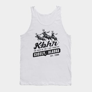 KBHR The voice of the last frontier Tank Top